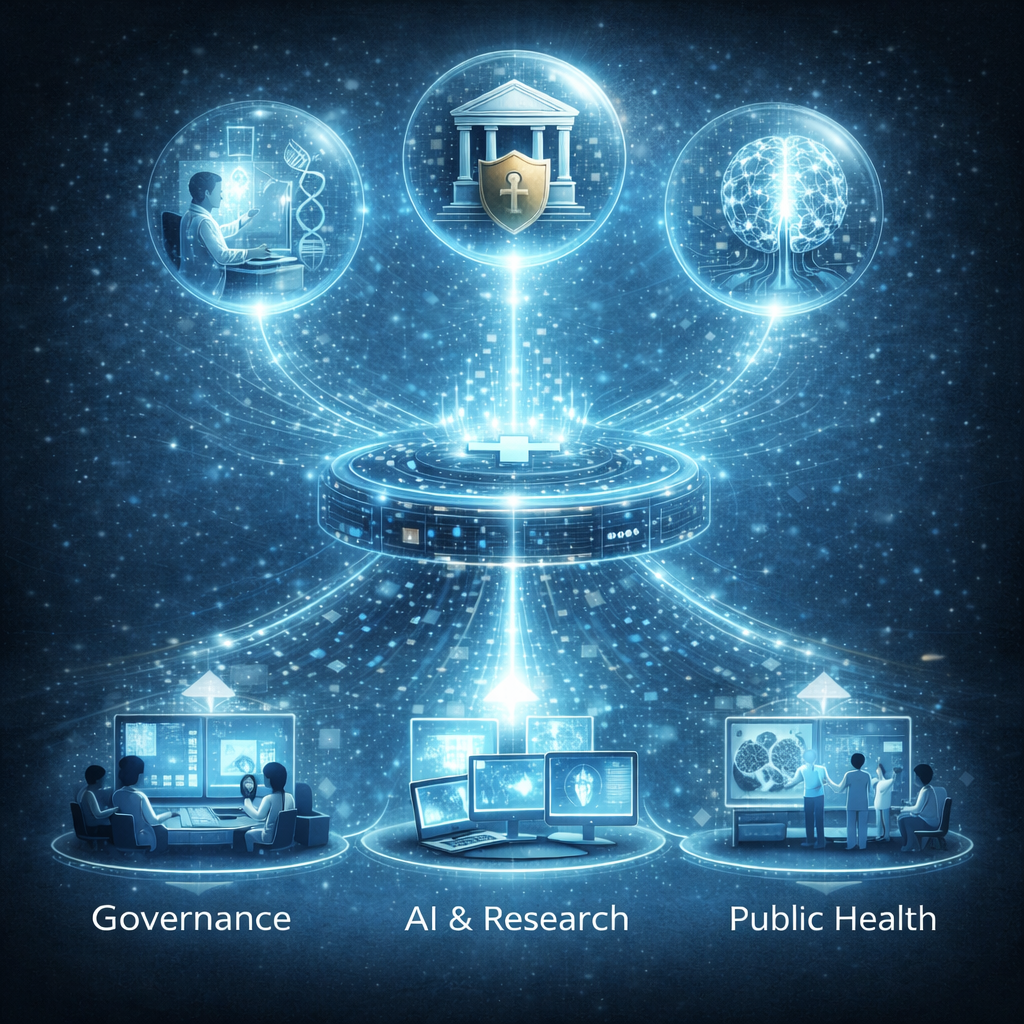 Healthcare data platform deployment